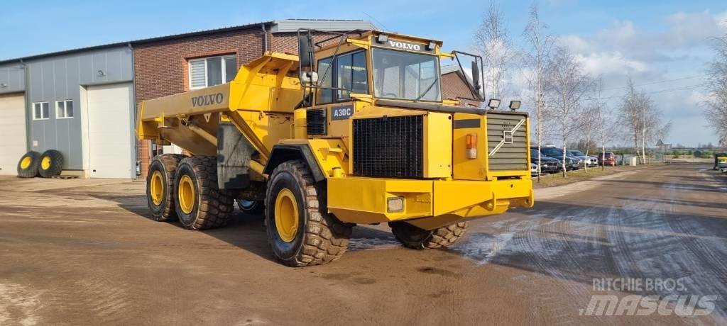 Volvo A 30 C 6x6 Knik dumptrucks