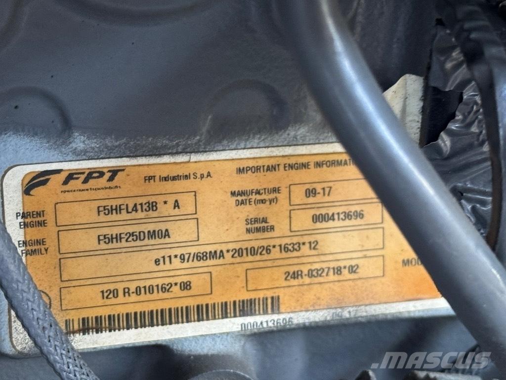  Motor FPT F5HFL413B Motoren