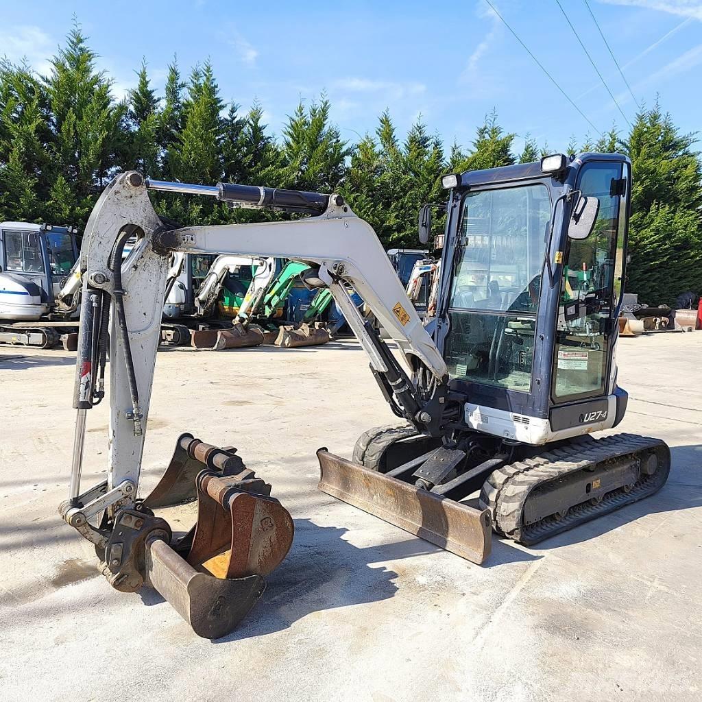 Kubota U 27-4 Minigraafmachines < 7t