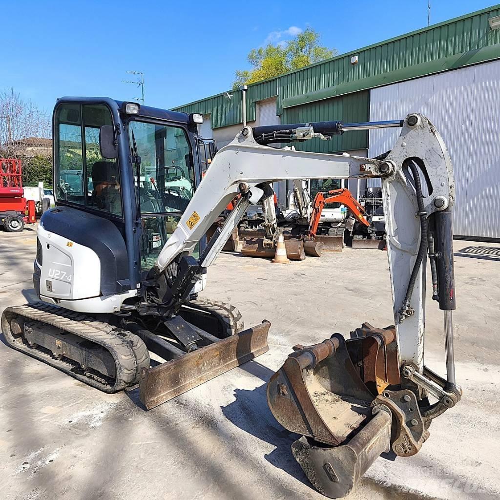 Kubota U 27-4 Minigraafmachines < 7t