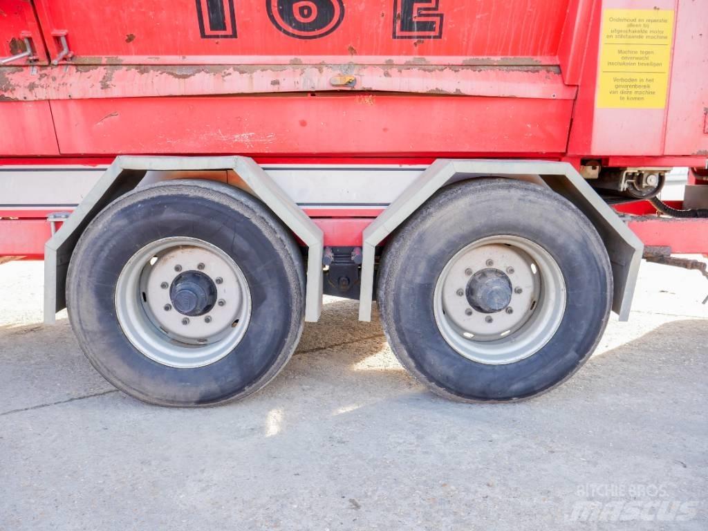 Terra Select T6E Zeefinstallatie