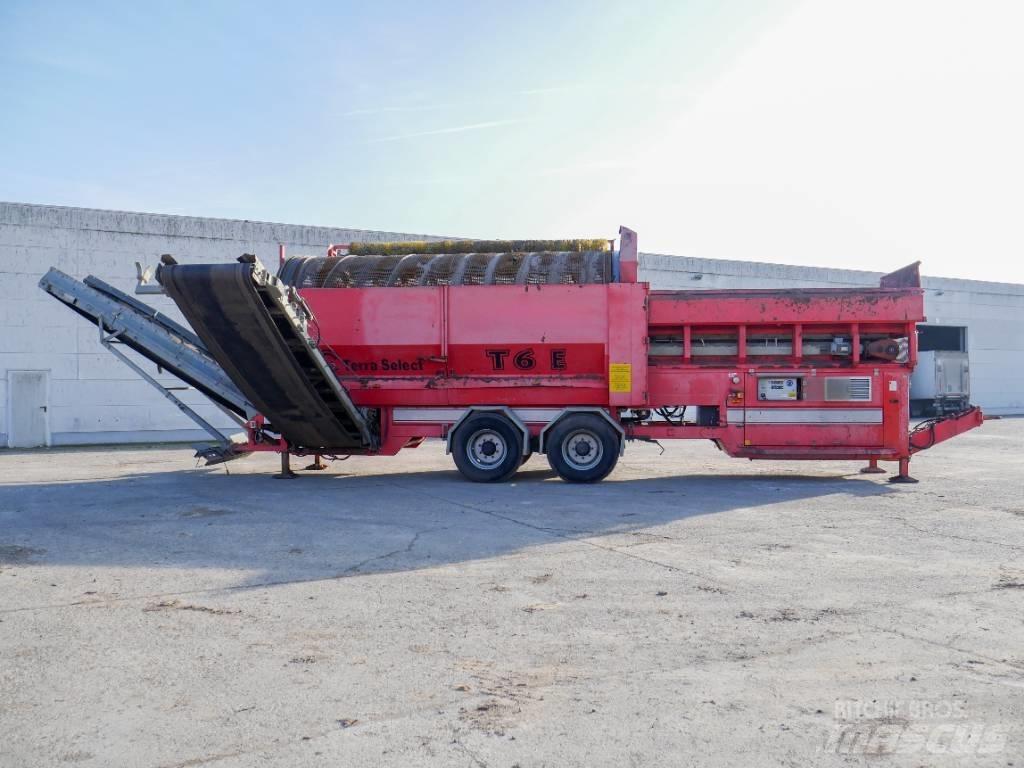 Terra Select T6E Zeefinstallatie
