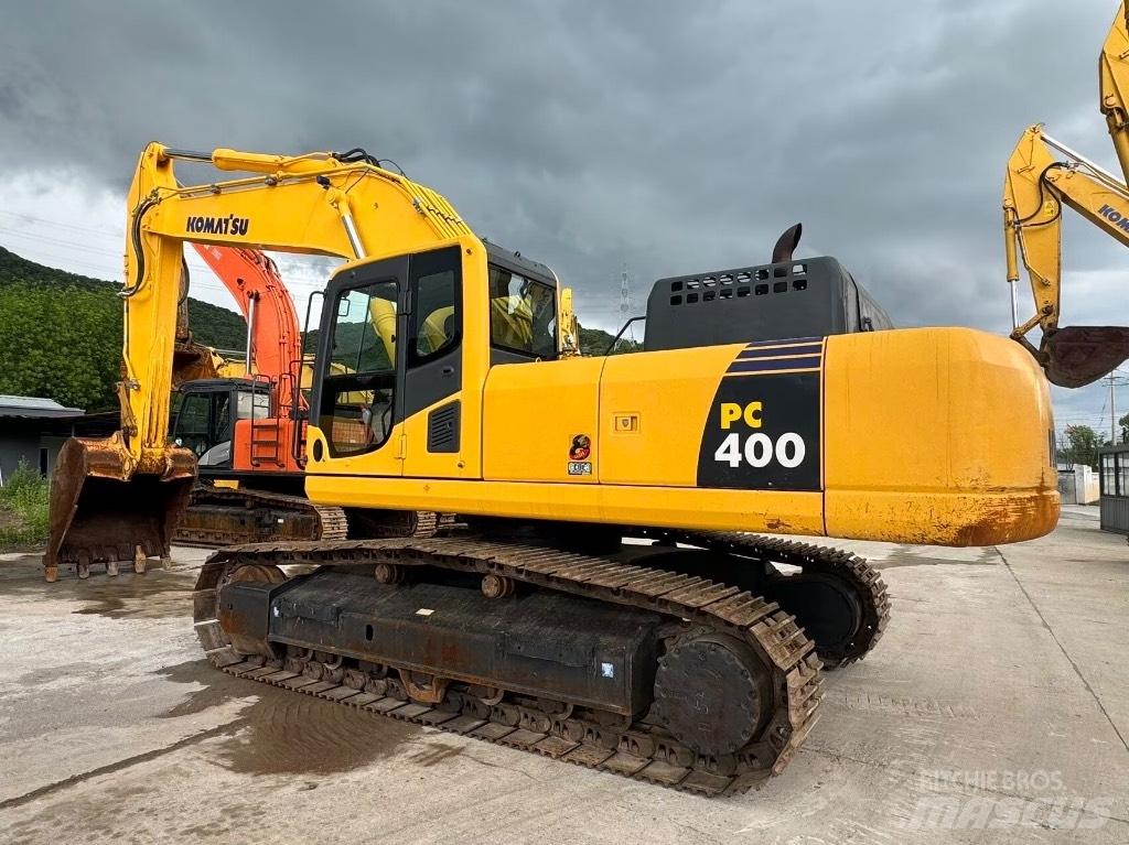 Komatsu PC 400-8 Rupsgraafmachines