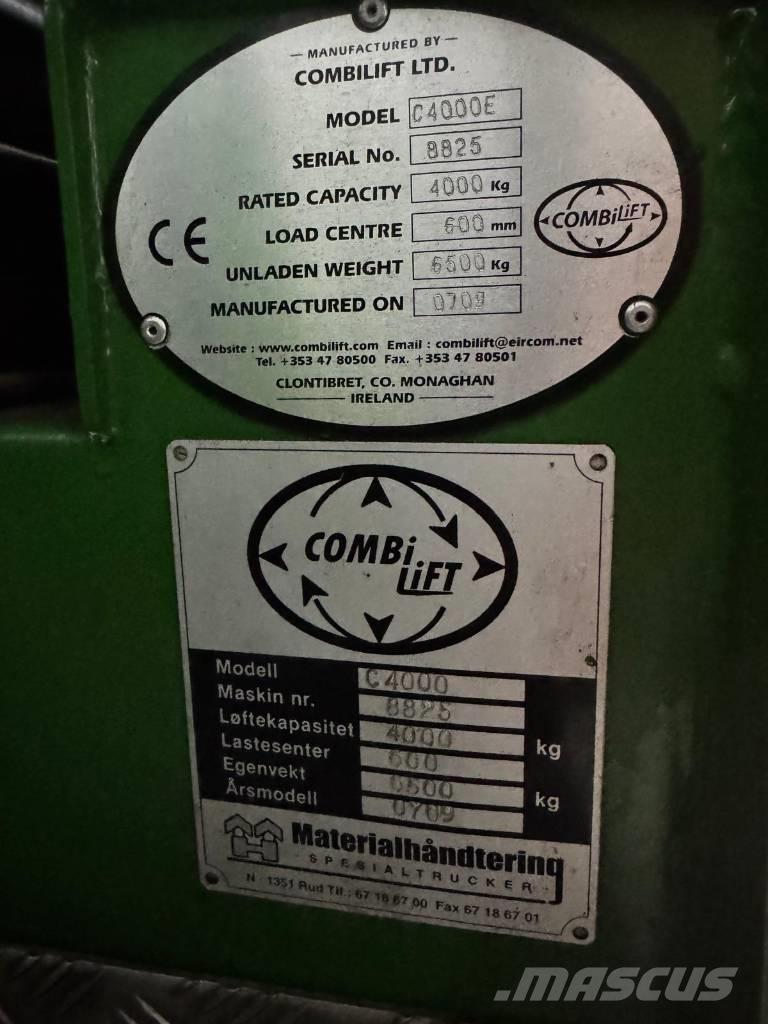 Combilift C 4000 E Zijlader