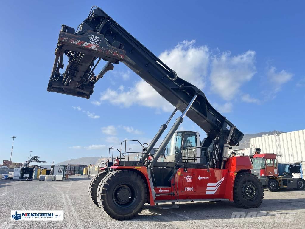 CVS Ferrari F500 Reachstackers