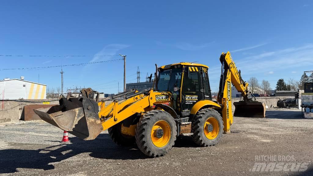 JCB 4 CX Pro Graaf-laadcombinaties