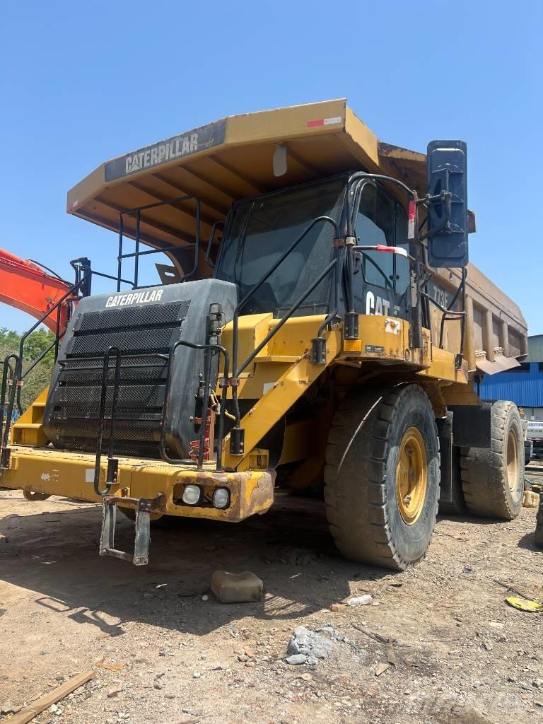 CAT 773F Starre dumpers