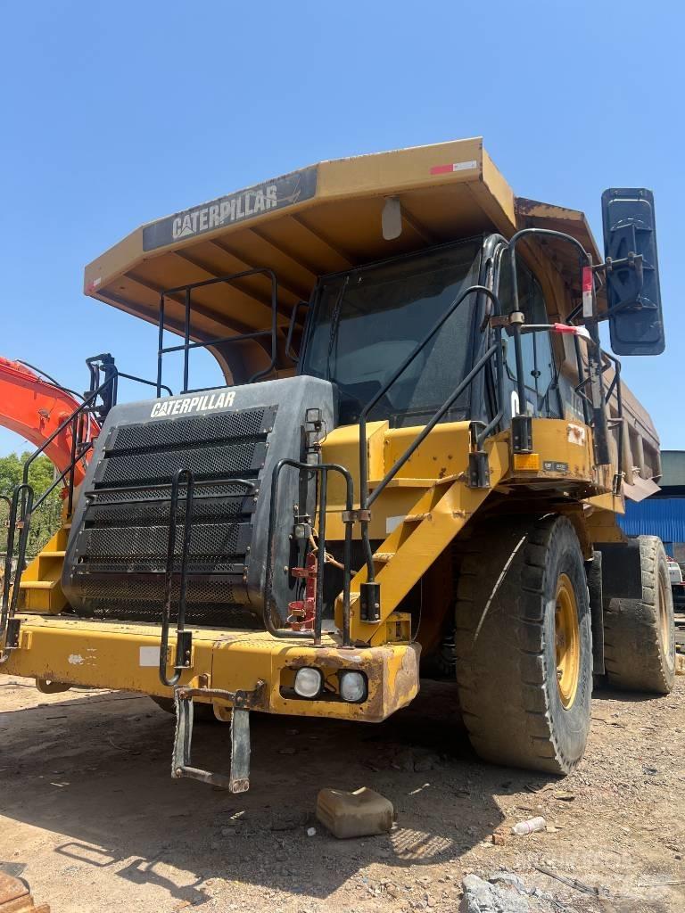 CAT 773F Starre dumpers