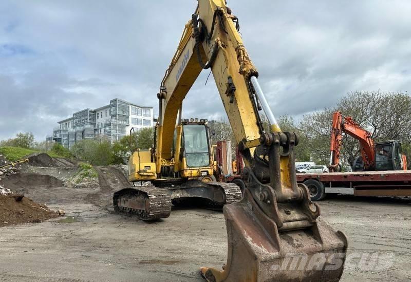 Komatsu PC 210 LC-7K Rupsgraafmachines