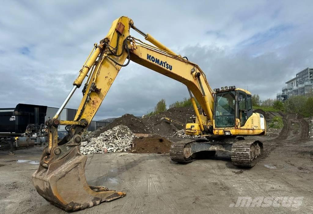Komatsu PC 210 LC-7K Rupsgraafmachines
