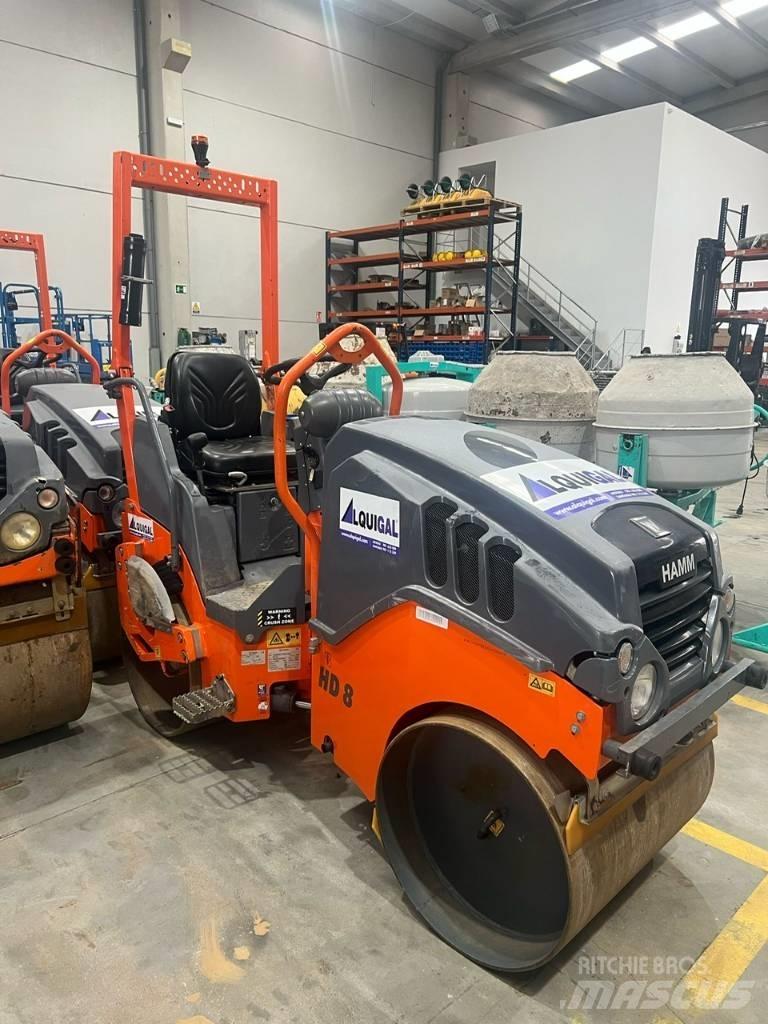 Hamm HD 8 VV Duowalsen