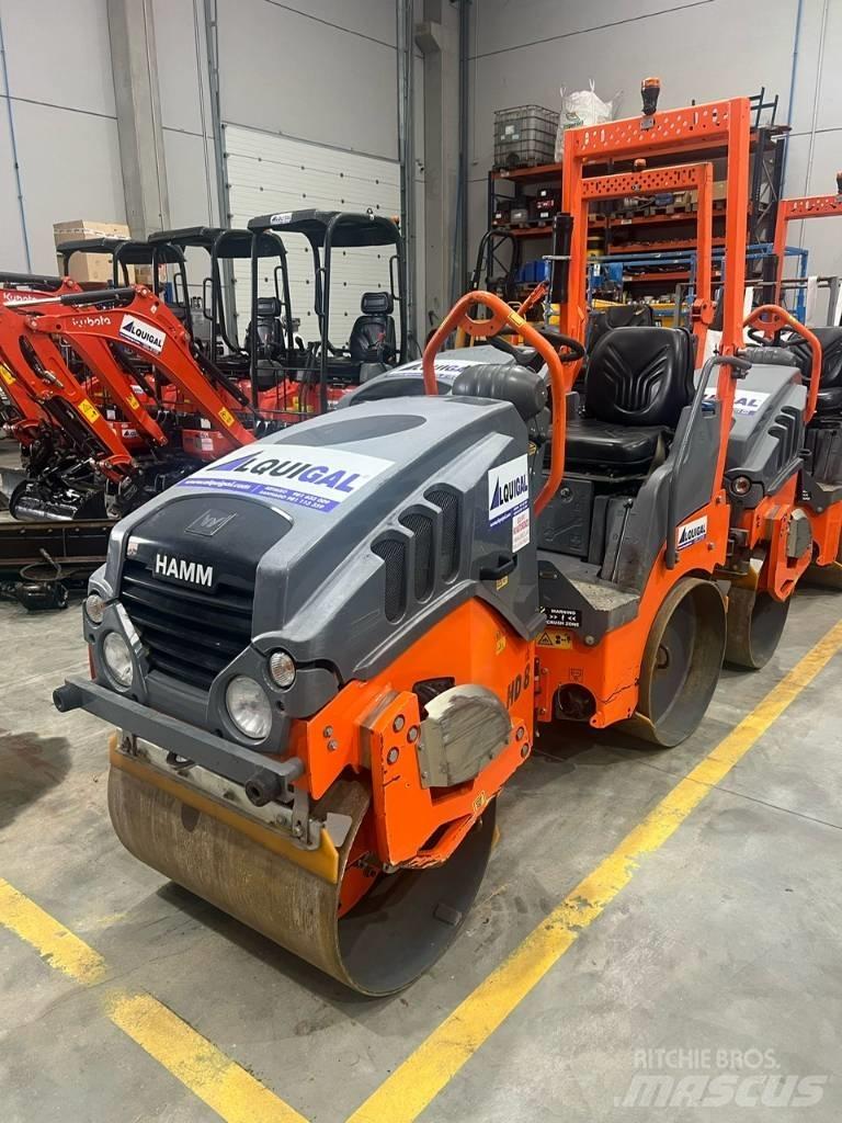 Hamm HD 8 VV Duowalsen