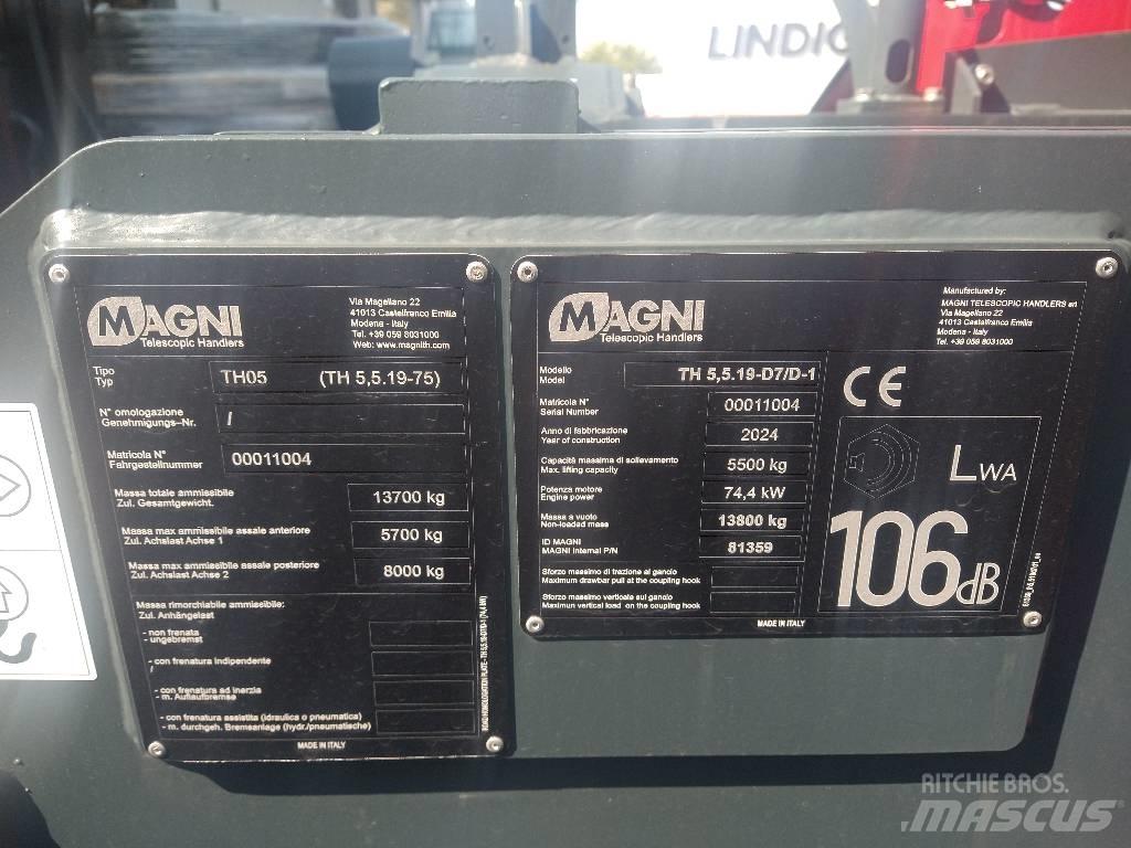 Magni TH 5.5 19 P Verreikers