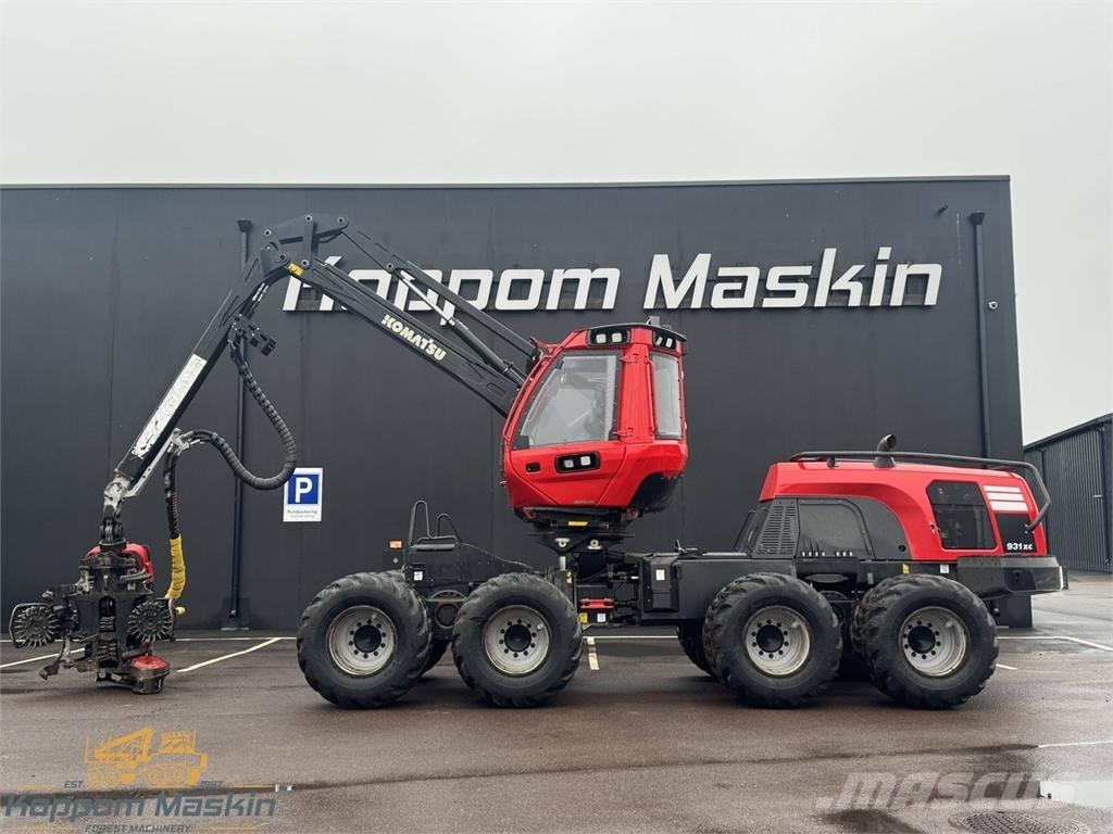 Komatsu 931XC Harvesters