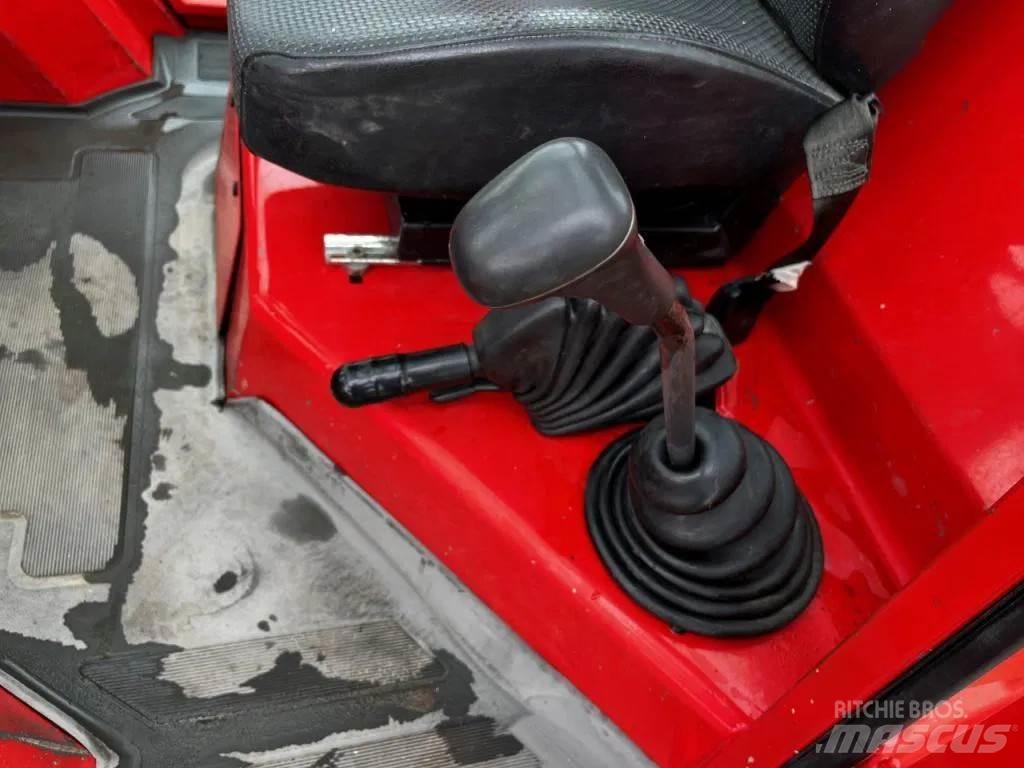 Manitou M30-4 4X4 Vorkheftruck voor zwaar terrein