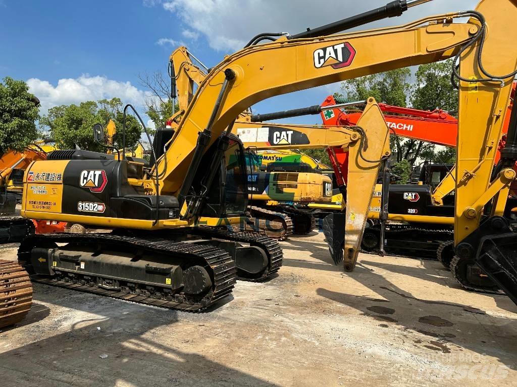 CAT 313 Midigraafmachines 7t - 12t
