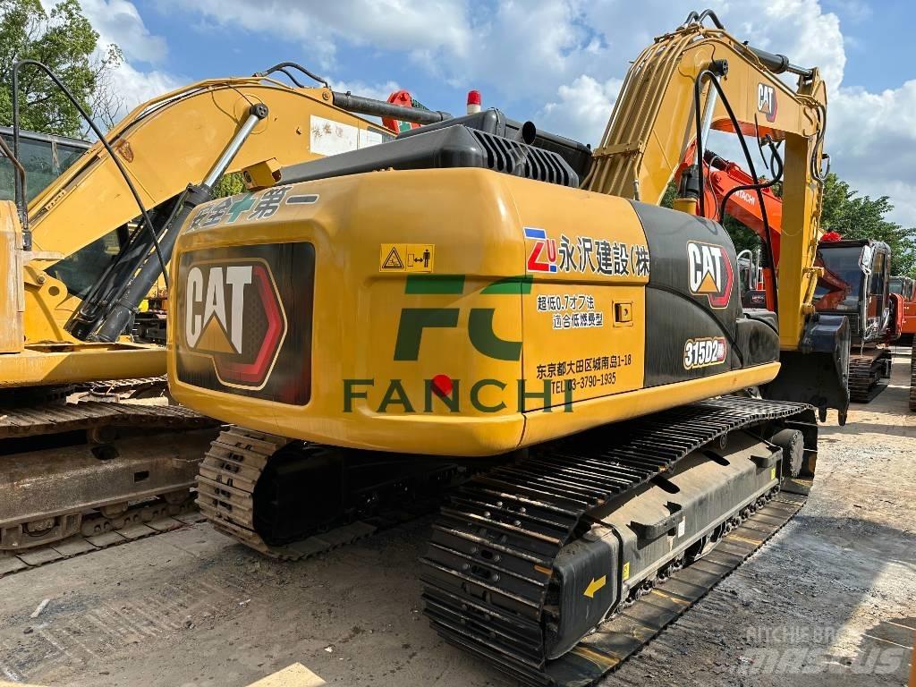 CAT 313 Midigraafmachines 7t - 12t