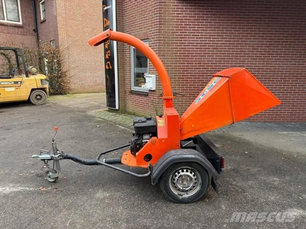 Wolf Hakselaar Houtversnipperaars