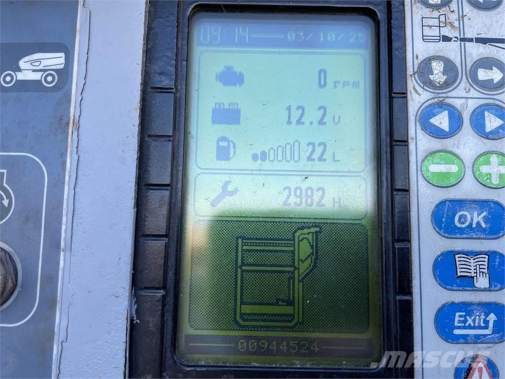 Manitou 280TJ Knikarmhoogwerkers