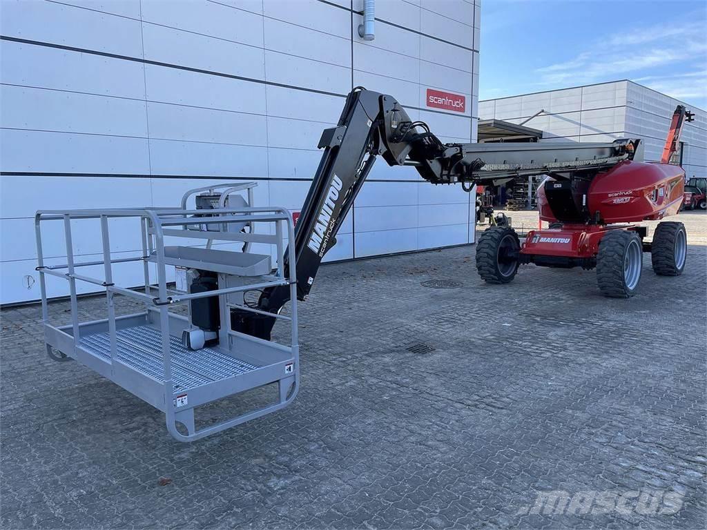 Manitou 280TJ Knikarmhoogwerkers