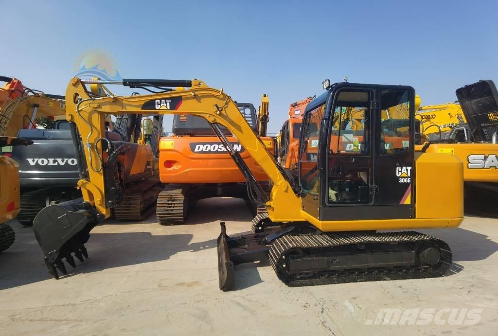 CAT 306 Minigraafmachines < 7t
