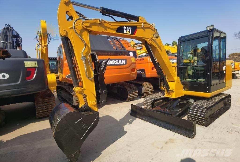 CAT 306 Minigraafmachines < 7t