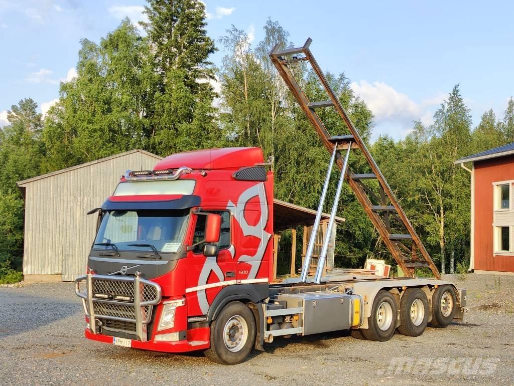 Volvo FM 500 Containerchassis