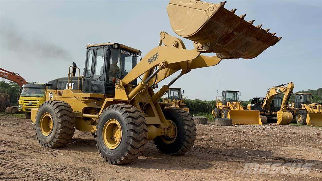 CAT 966 F Wielladers