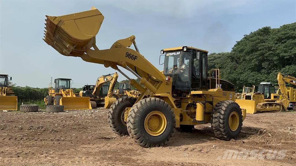 CAT 966 F Wielladers