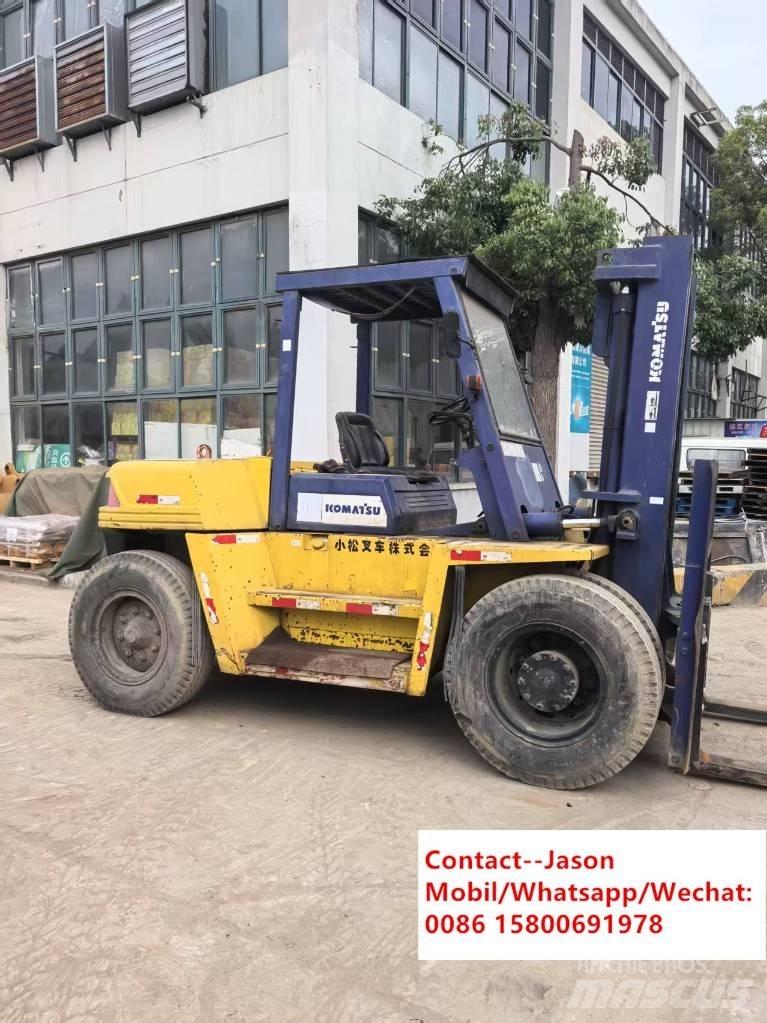 Komatsu FD 100-7 Diesel heftrucks
