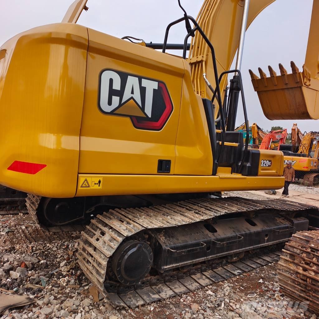 CAT 308E Midigraafmachines 7t - 12t