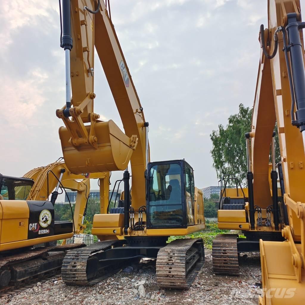 CAT 308E Midigraafmachines 7t - 12t