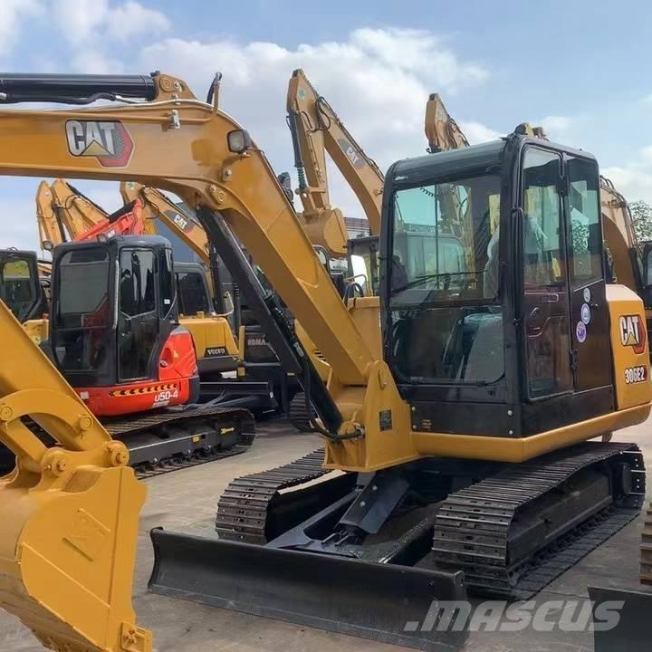 CAT 306E Minigraafmachines < 7t