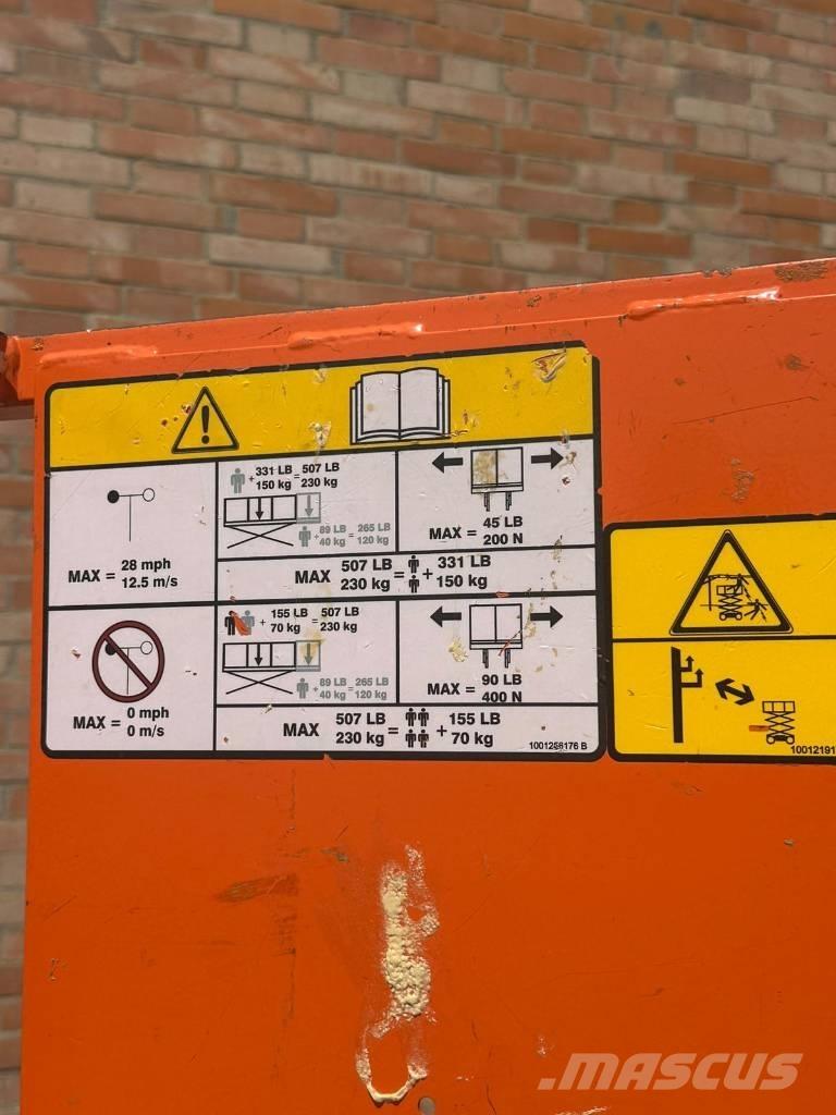JLG 1932 R Schaarhoogwerkers