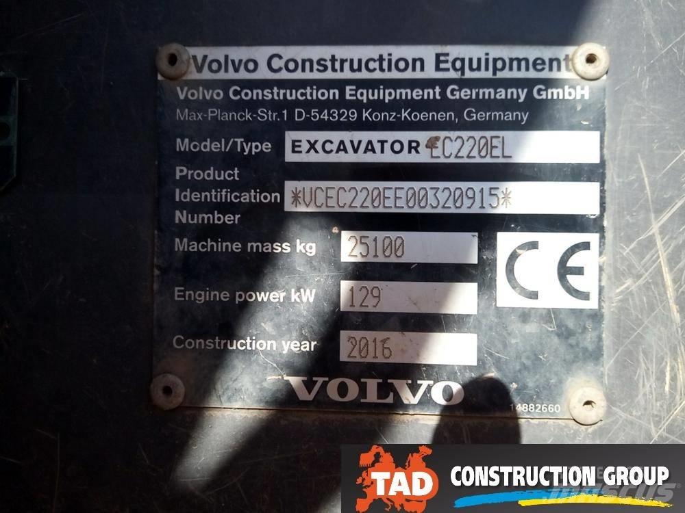 Volvo EC 380 D L Rupsgraafmachines