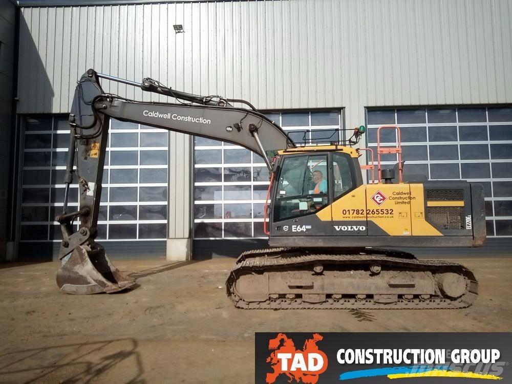 Volvo EC 380 D L Rupsgraafmachines