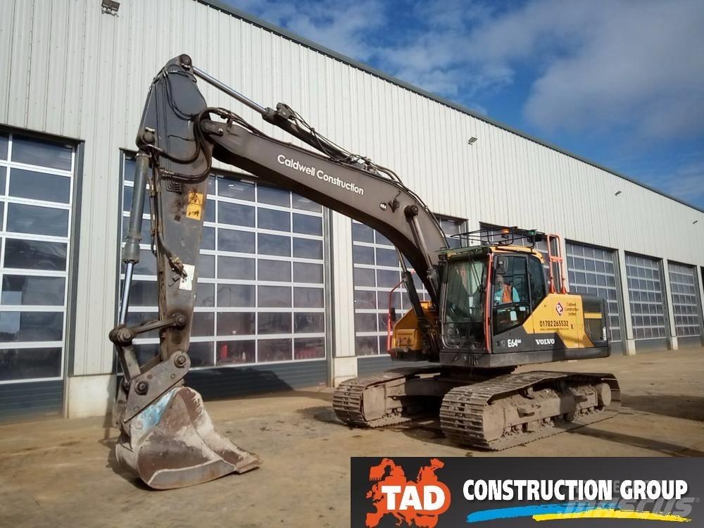 Volvo EC 380 D L Rupsgraafmachines