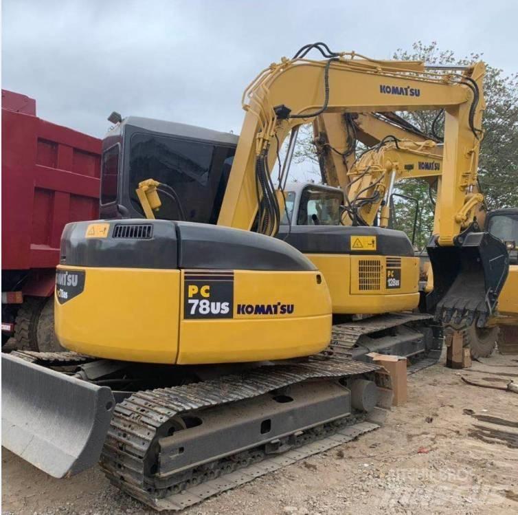 Komatsu PC 78 US Midigraafmachines 7t - 12t