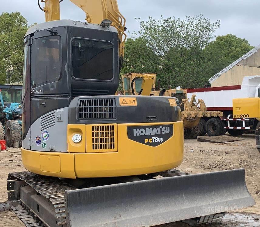 Komatsu PC 78 US Midigraafmachines 7t - 12t