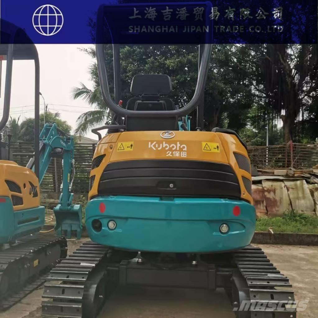 Kubota U 20 Minigraafmachines < 7t