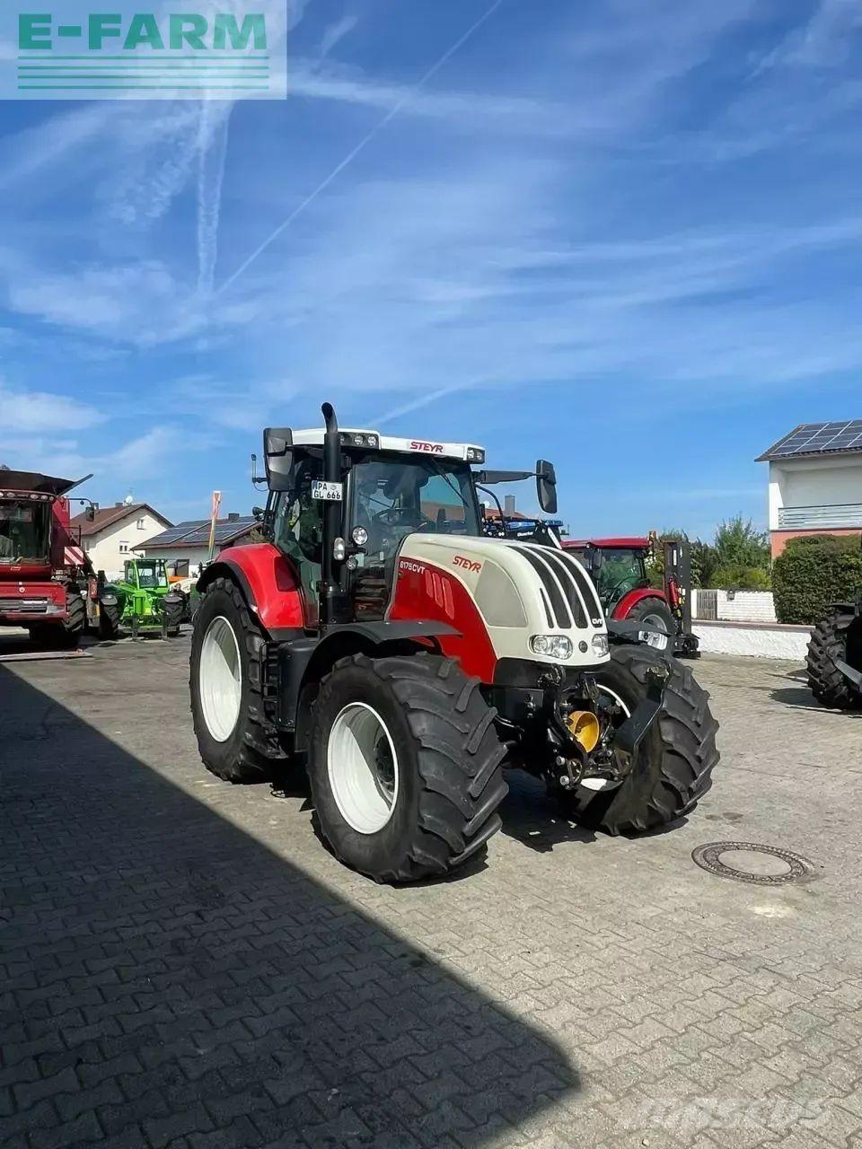 Steyr cvt 6175 Tractoren