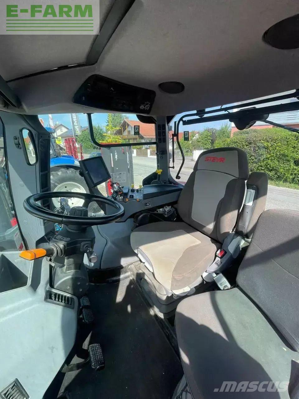 Steyr cvt 6175 Tractoren