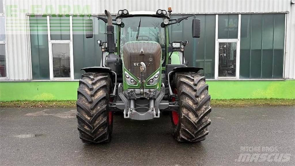 Fendt 828 s4 Tractoren