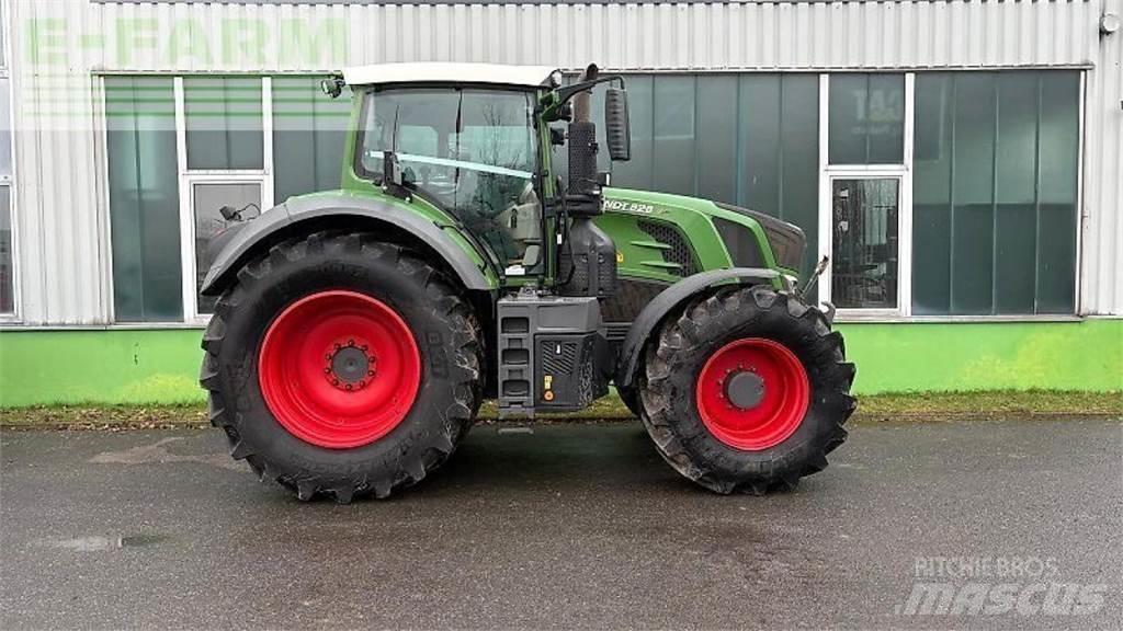 Fendt 828 s4 Tractoren