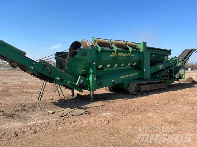 McCloskey 516RT Mobiele zeefinstallaties