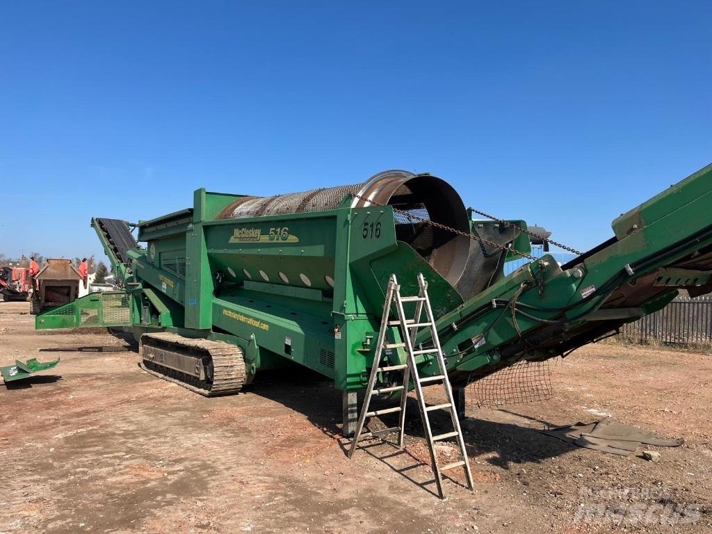 McCloskey 516RT Mobiele zeefinstallaties
