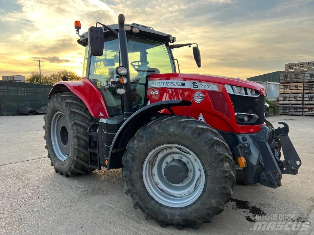 Massey Ferguson 7719 Tractoren