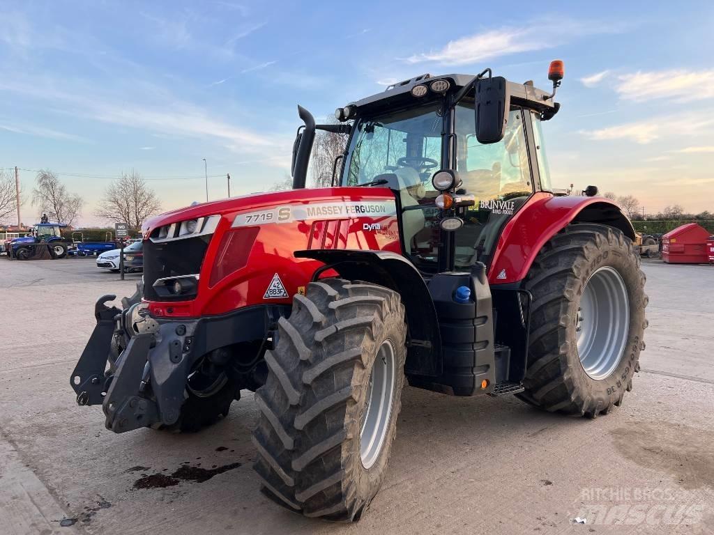 Massey Ferguson 7719 Tractoren