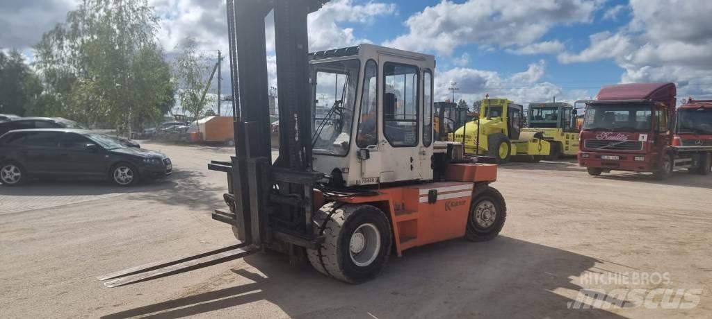 Kalmar DB 7.5-600 Diesel heftrucks