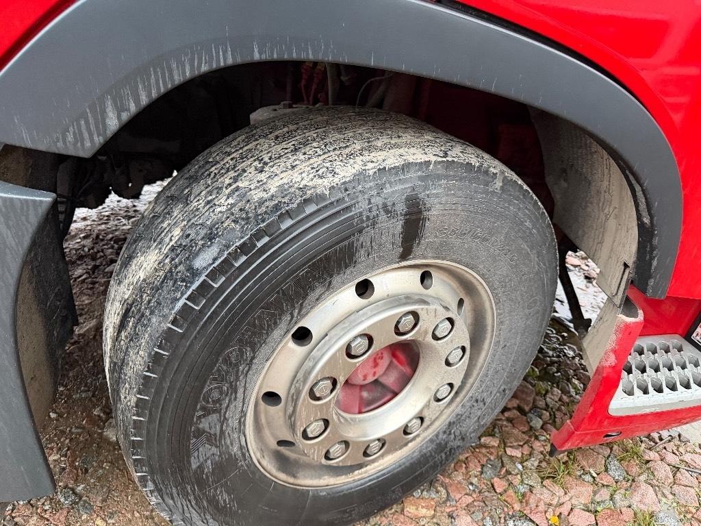 Volvo FH-650 Chassi Chassis met cabine